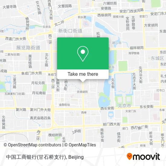 中国工商银行(甘石桥支行) map