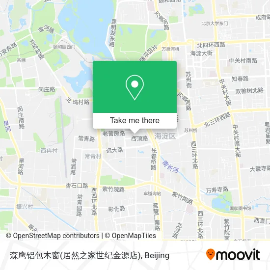 森鹰铝包木窗(居然之家世纪金源店) map