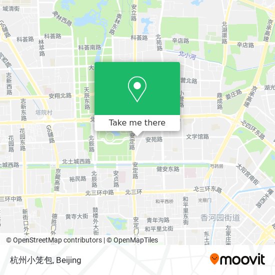 杭州小笼包 map