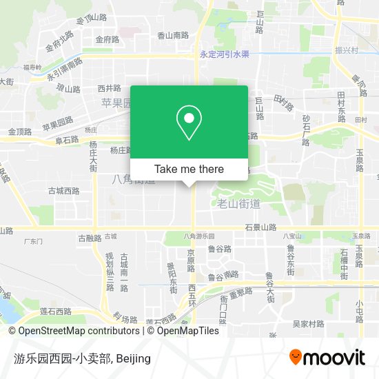 游乐园西园-小卖部 map