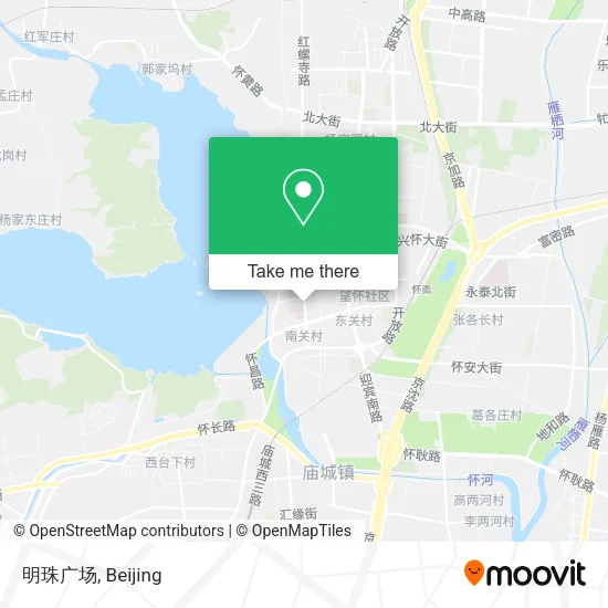 明珠广场 map
