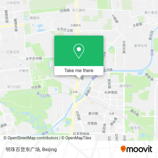 明珠百货东广场 map