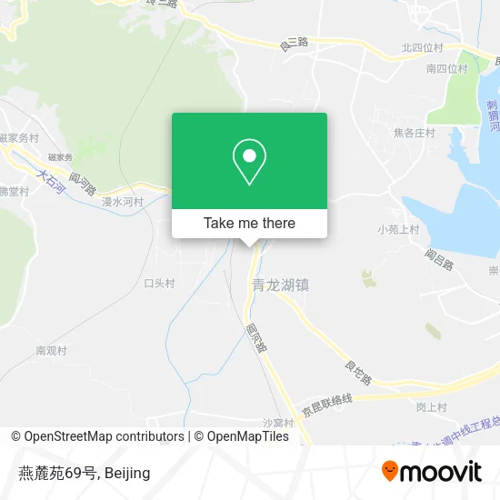 燕麓苑69号 map