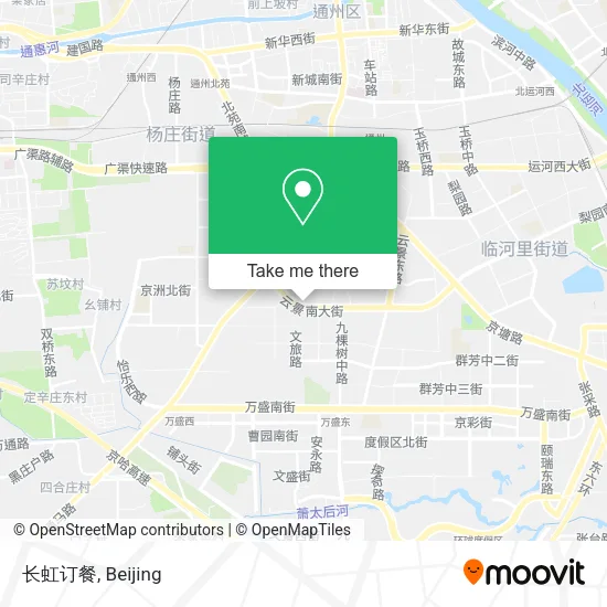 长虹订餐 map