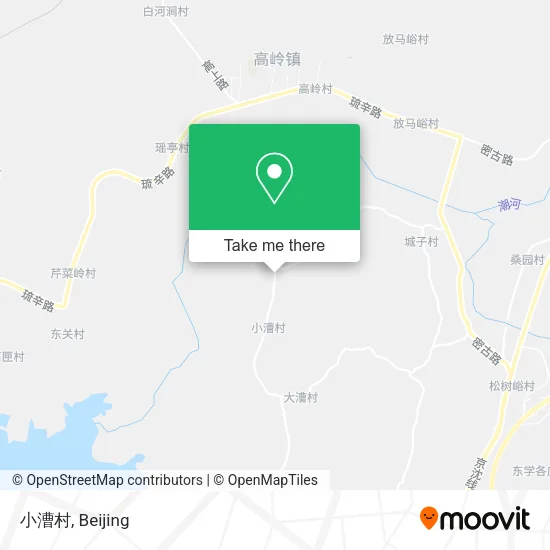 小漕村 map