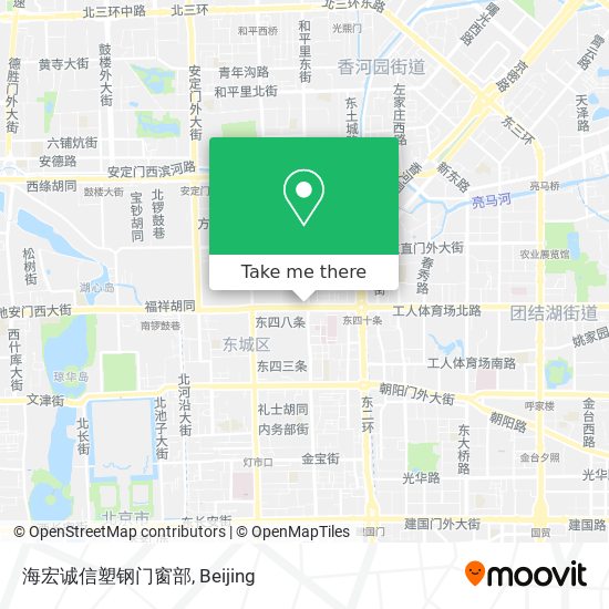 海宏诚信塑钢门窗部 map