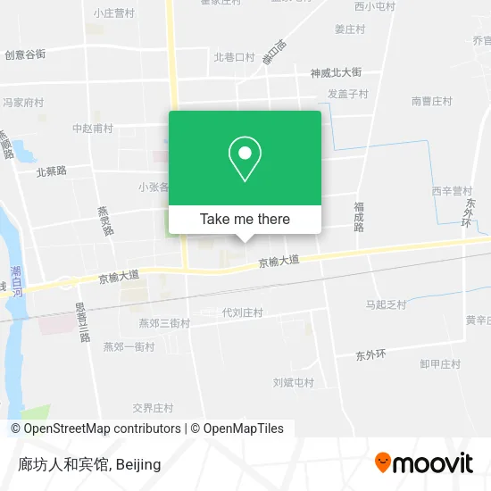 廊坊人和宾馆 map