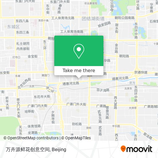 万卉源鲜花创意空间 map