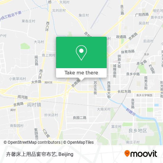 卉馨床上用品窗帘布艺 map