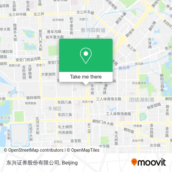 东兴证券股份有限公司 map