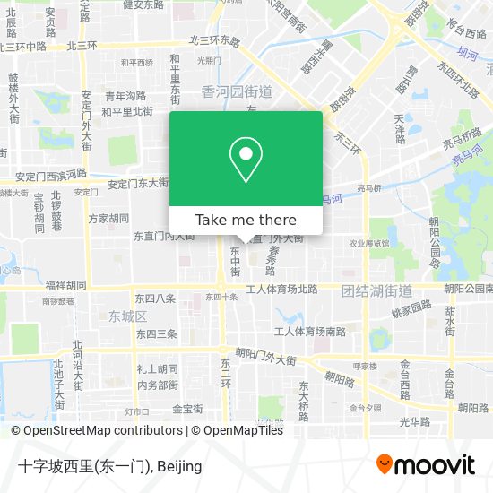 十字坡西里(东一门) map