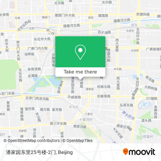 潘家园东里25号楼-2门 map