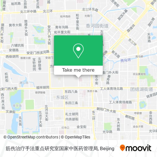 筋伤治疗手法重点研究室国家中医药管理局 map