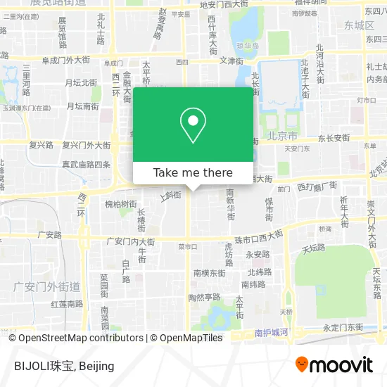 BIJOLI珠宝 map