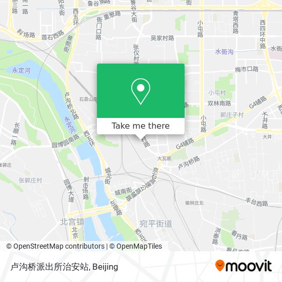 卢沟桥派出所治安站 map