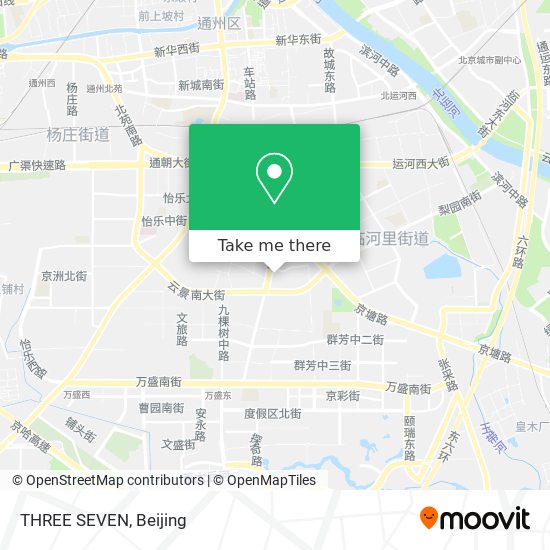THREE SEVEN map