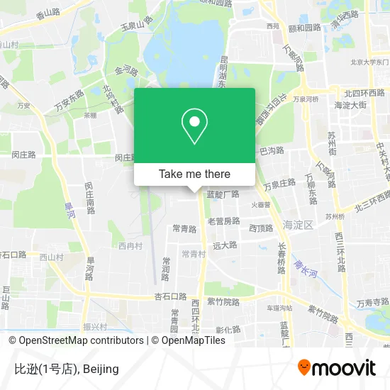 比逊(1号店) map