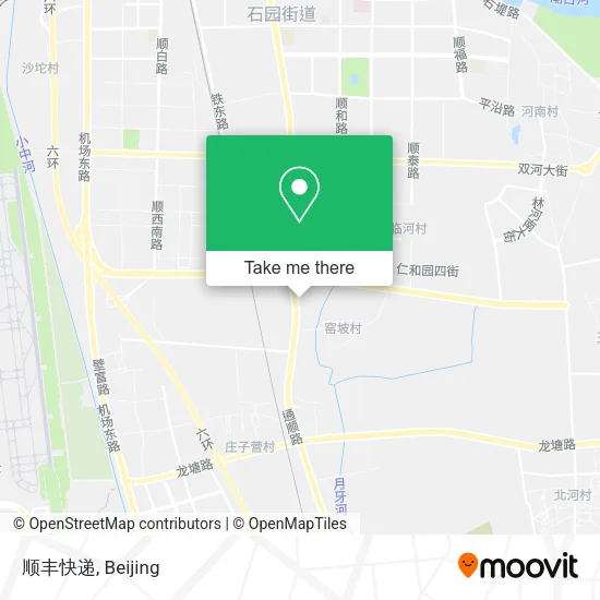 顺丰快递 map