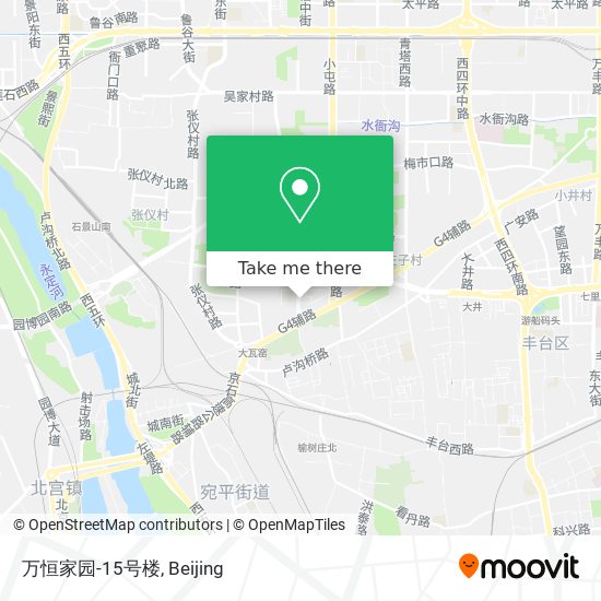 万恒家园-15号楼 map