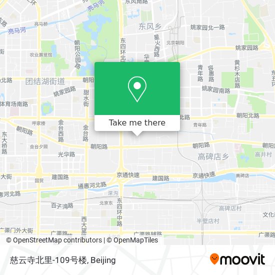 慈云寺北里-109号楼 map