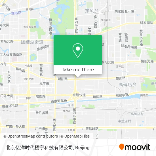 北京亿洋时代楼宇科技有限公司 map