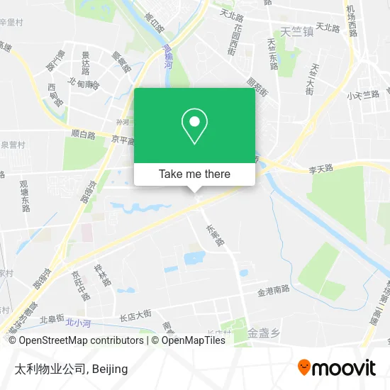 太利物业公司 map