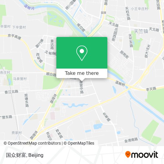 国众财富 map