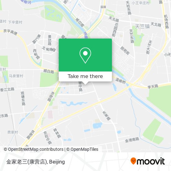 金家老三(康营店) map