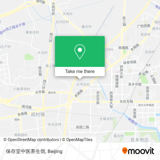 保存堂中医养生馆 map