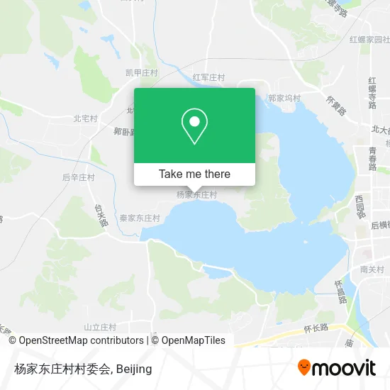 杨家东庄村村委会 map