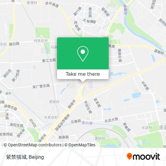 紫禁猫城 map