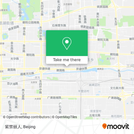 紫禁丽人 map