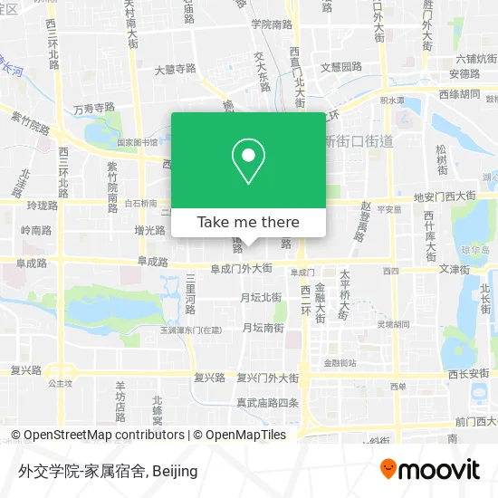 外交学院-家属宿舍 map