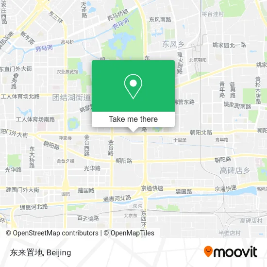 东来置地 map