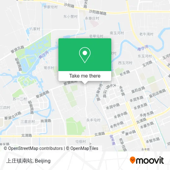 上庄镇南站 map