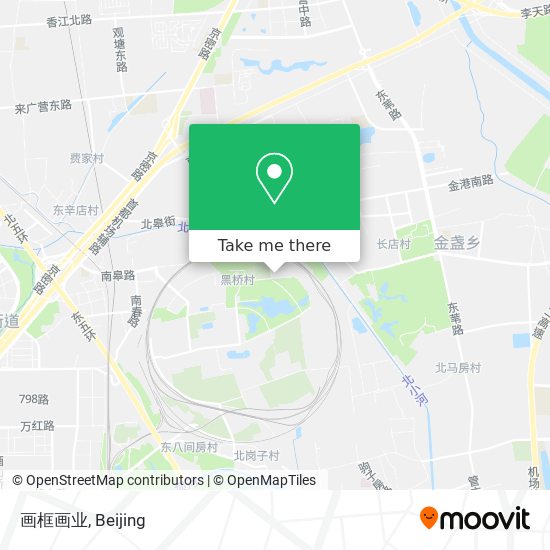 画框画业 map