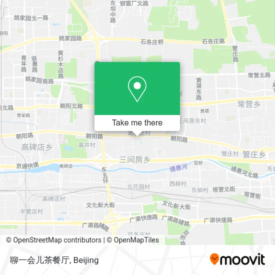 聊一会儿茶餐厅 map