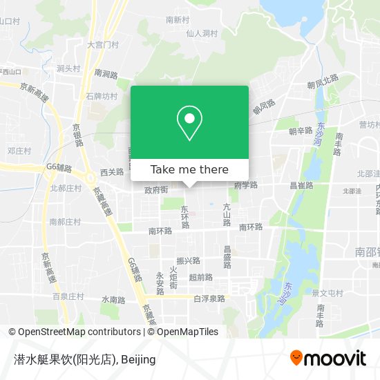 潜水艇果饮(阳光店) map