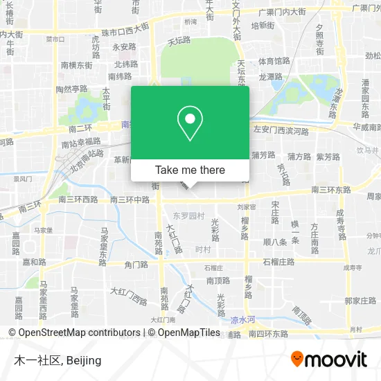 木一社区 map