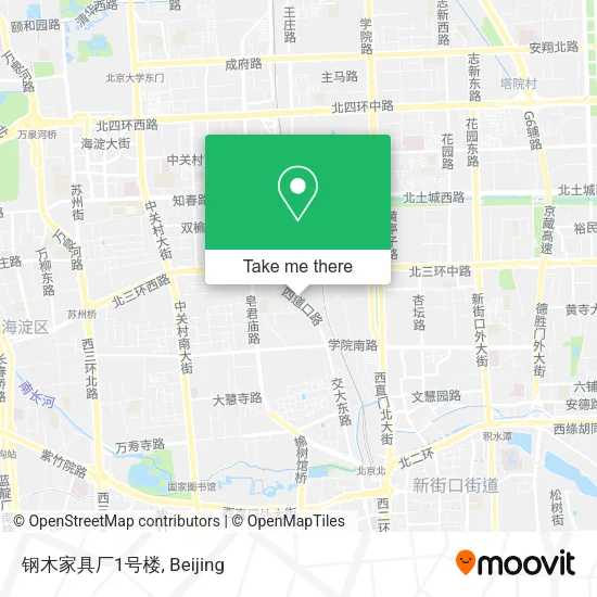 钢木家具厂1号楼 map