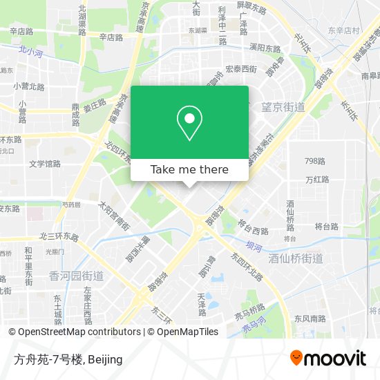 方舟苑-7号楼 map