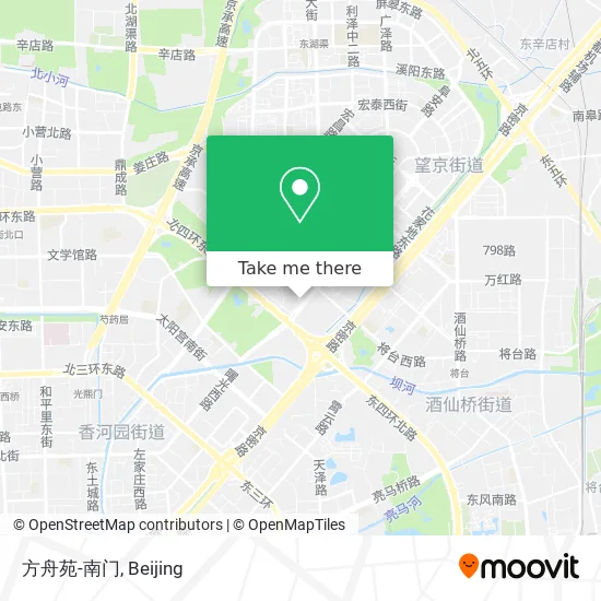 方舟苑-南门 map