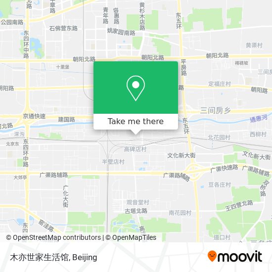 木亦世家生活馆 map