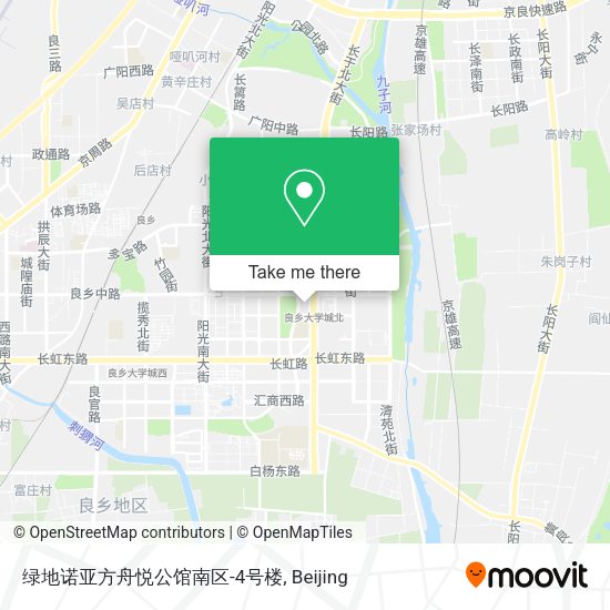 绿地诺亚方舟悦公馆南区-4号楼 map