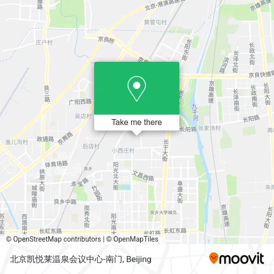 北京凯悦莱温泉会议中心-南门 map