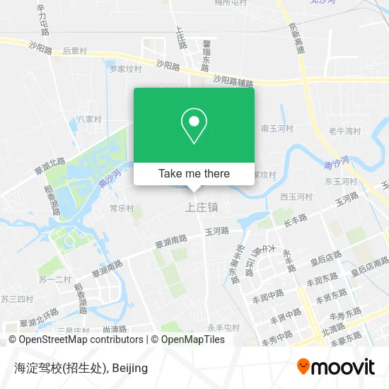 海淀驾校(招生处) map