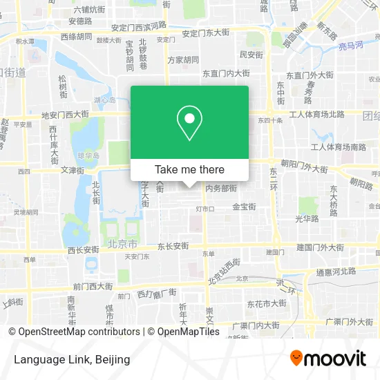 Language Link map