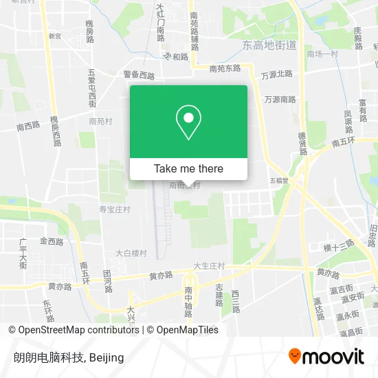 朗朗电脑科技 map