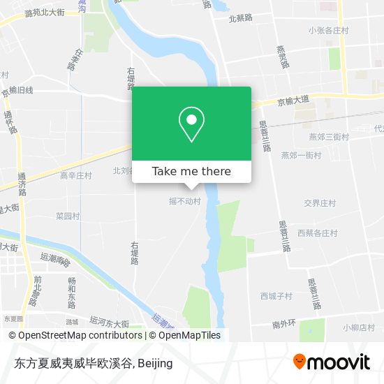 东方夏威夷威毕欧溪谷 map