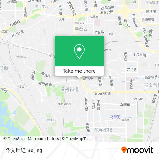 华文世纪 map
